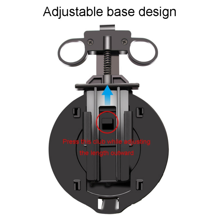 Car Air Vent Drink Holder Car Multifunctional Water Cup Racks(Black) by buy2fix