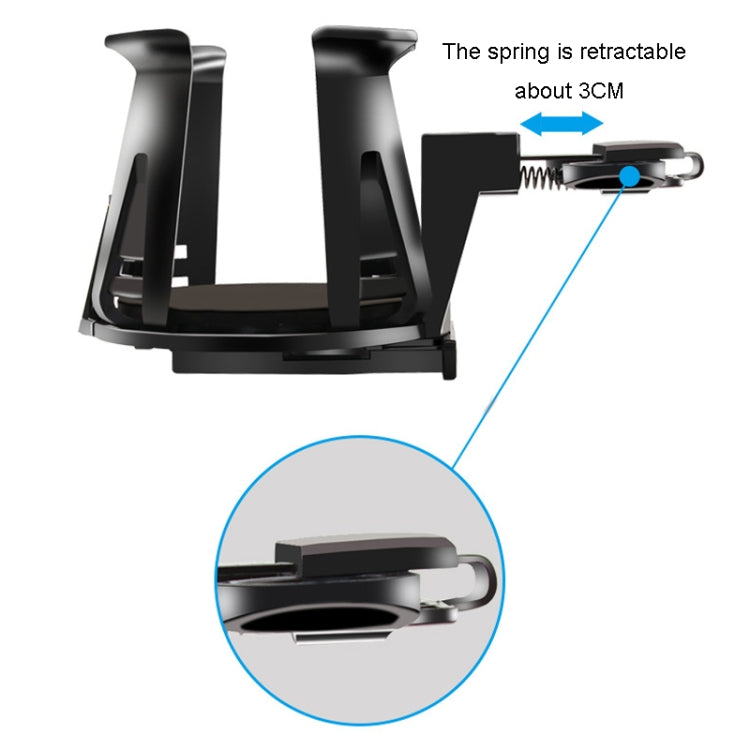Car Air Vent Drink Holder Car Multifunctional Water Cup Racks(Black) by buy2fix