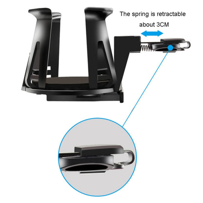 Car Air Vent Drink Holder Car Multifunctional Water Cup Racks(Black) by buy2fix