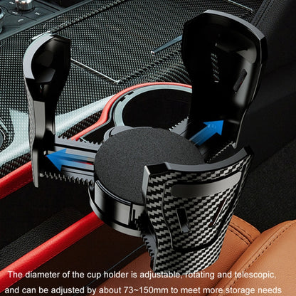 Car Seat Gap Storage Box Car Water Cup Holder Ashtray, Color: Right Black by buy2fix