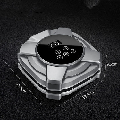 30 Cylinders Car Intelligent Digital Display Inflator Pump Portable Car Tire Pneumatic Engine(Silver) - Inflatable Pump by buy2fix | Online Shopping UK | buy2fix