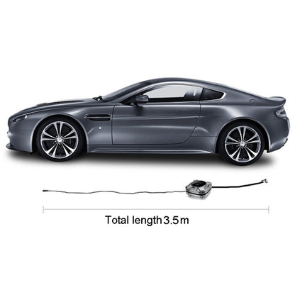 30 Cylinders Car Intelligent Digital Display Inflator Pump Portable Car Tire Pneumatic Engine(Silver) - Inflatable Pump by buy2fix | Online Shopping UK | buy2fix