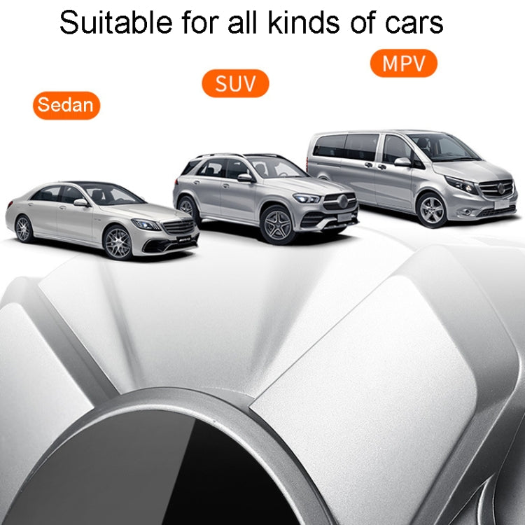 19 Cylinders Car Intelligent Digital Display Inflator Pump Portable Car Tire Pneumatic Engine(Silver) - Inflatable Pump by buy2fix | Online Shopping UK | buy2fix