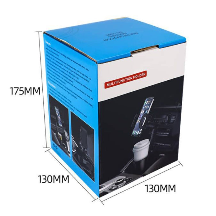 2 in 1 Car Mobile Phone Holder Multifunctional Water Cup Beverage Holder(SD-1055) by buy2fix