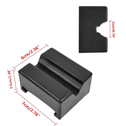 Car Jack Rubber Mat Car Shock Absorbing Cushioning Rubber Gasket - Car Jacks by buy2fix | Online Shopping UK | buy2fix