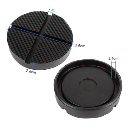 Car Jack Rubber Mat Car Shock Absorbing Cushioning Rubber Gasket - Car Jacks by buy2fix | Online Shopping UK | buy2fix