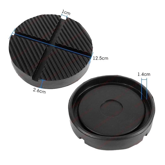Car Jack Rubber Mat Car Shock Absorbing Cushioning Rubber Gasket - Car Jacks by buy2fix | Online Shopping UK | buy2fix