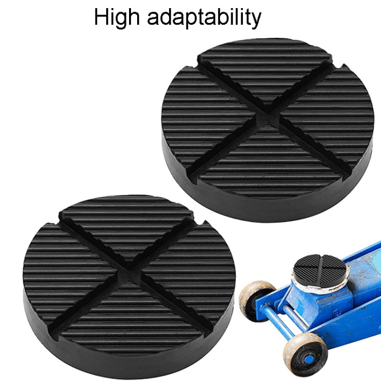 Car Jack Rubber Mat Car Shock Absorbing Cushioning Rubber Gasket - Car Jacks by buy2fix | Online Shopping UK | buy2fix