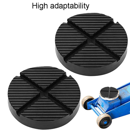 Car Jack Rubber Mat Car Shock Absorbing Cushioning Rubber Gasket - Car Jacks by buy2fix | Online Shopping UK | buy2fix