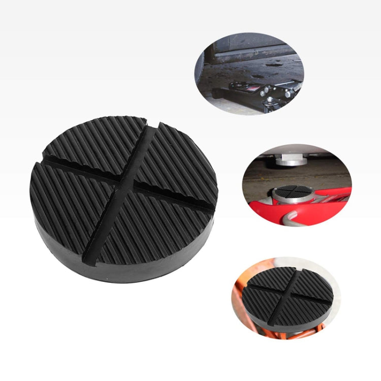 Car Jack Rubber Mat Car Shock Absorbing Cushioning Rubber Gasket - Car Jacks by buy2fix | Online Shopping UK | buy2fix