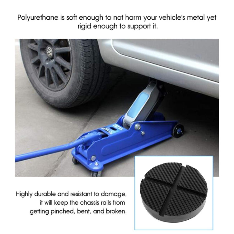 Car Jack Rubber Mat Car Shock Absorbing Cushioning Rubber Gasket - Car Jacks by buy2fix | Online Shopping UK | buy2fix