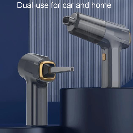 Car Vacuum Cleaner Handheld Compact Powerful Cleaning Tool For Car And Home Use(White) - Vacuum Cleaner by buy2fix | Online Shopping UK | buy2fix