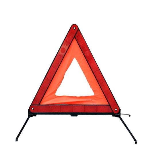 Foldable Car Warning Sign Tripod Automobile Emergency Reflective Triangular Holder - Reflective Material by buy2fix | Online Shopping UK | buy2fix