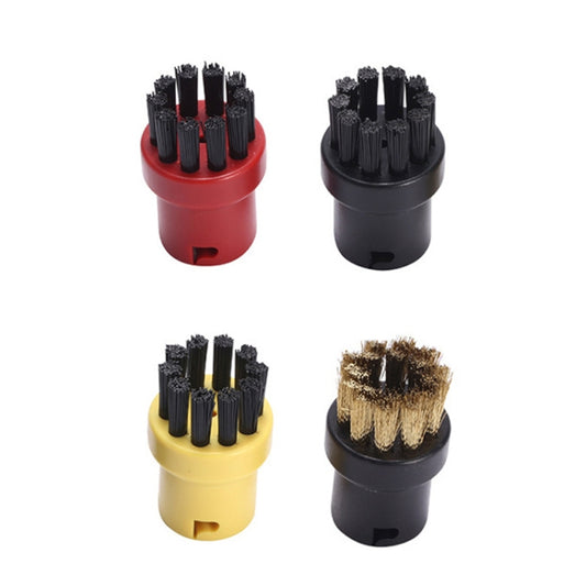 Steam Brush Heads Steamer Accessories For Karcher SC1 / SC2 / SC3 / SC4 / SC5, Style: Yellow - For Karcher Accessories by buy2fix | Online Shopping UK | buy2fix
