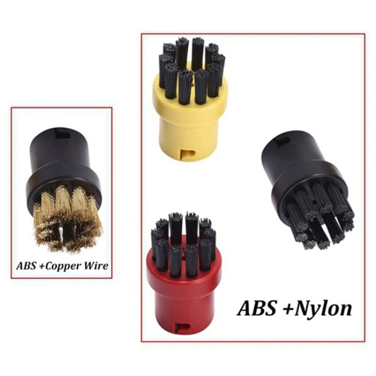 Steam Brush Heads Steamer Accessories For Karcher SC1 / SC2 / SC3 / SC4 / SC5, Style: Copper Brush - For Karcher Accessories by buy2fix | Online Shopping UK | buy2fix