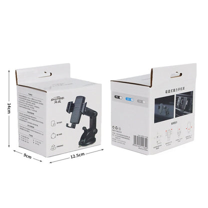 SHUNWEI SD-1132B Car Phone Suction Cup + Air Vent Holder Gravity Sensing Support Bracket(Blue) - Universal Car Holders by SHUNWEI | Online Shopping UK | buy2fix