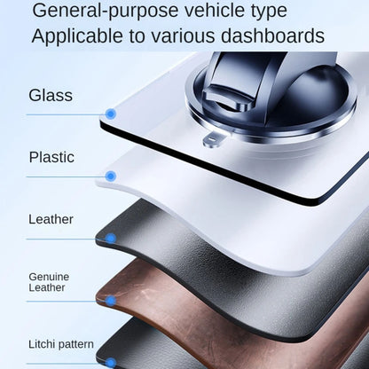 SHUNWEI SD-1132B Car Phone Suction Cup + Air Vent Holder Gravity Sensing Support Bracket(Black) - Universal Car Holders by SHUNWEI | Online Shopping UK | buy2fix