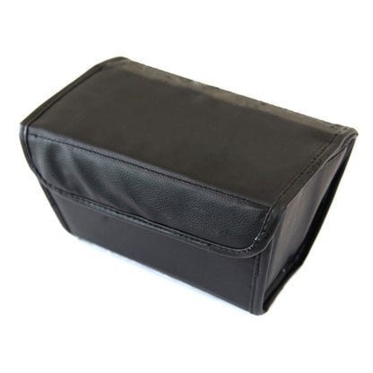 For Tesla Model Y PU Leather Car Interior Storage Glove Box Modification Accessories, Style: Air Outlet Model by buy2fix