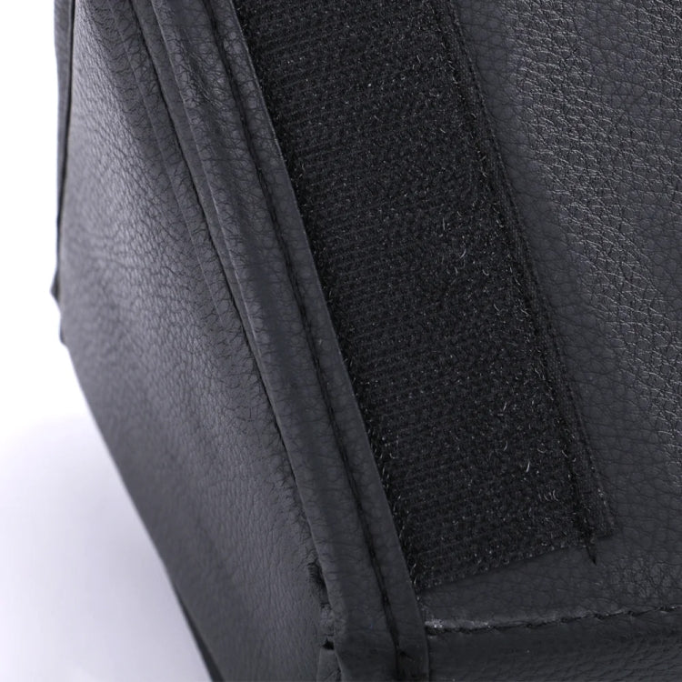 For Tesla Model Y PU Leather Car Interior Storage Glove Box Modification Accessories, Style: Air Outlet Model by buy2fix