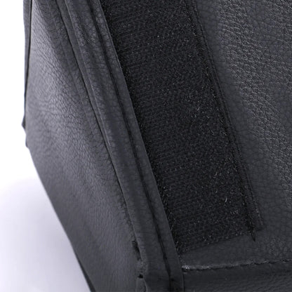 For Tesla Model Y PU Leather Car Interior Storage Glove Box Modification Accessories, Style: Air Outlet Model by buy2fix