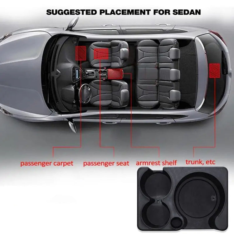 Vehicle Kettle Hot Water Bottle Fixed Rack Base Household Kettle Frame(Single Base) by buy2fix