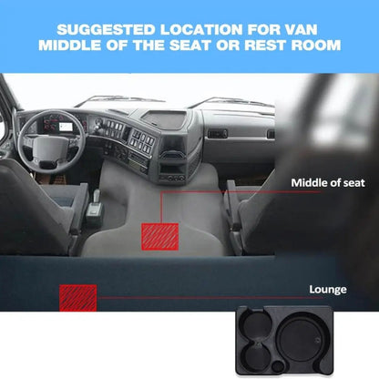 Vehicle Kettle Hot Water Bottle Fixed Rack Base Household Kettle Frame(Single Base) by buy2fix