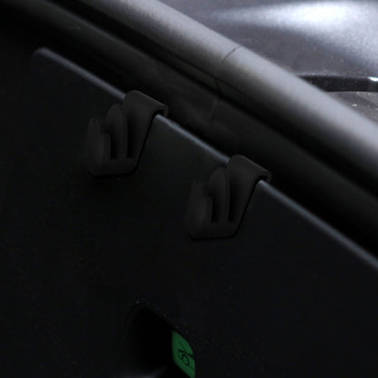For Tesla Model Y Front Trunk Storage Hook Car Storage Hook Modification Accessories(Black) by buy2fix