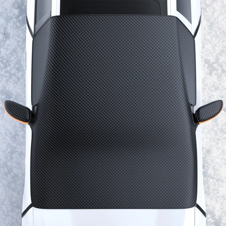 ST-3959 Snow Cover Front Windshield Strong Magnetic Adsorption Car Windshield Cover Oxford Cloth Comprehensive Protection - Window Foils & Solar Protection by buy2fix | Online Shopping UK | buy2fix