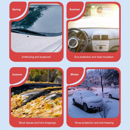 ST-3959 Snow Cover Front Windshield Strong Magnetic Adsorption Car Windshield Cover Oxford Cloth Comprehensive Protection - Window Foils & Solar Protection by buy2fix | Online Shopping UK | buy2fix