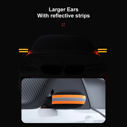 ST-3959 Snow Cover Front Windshield Strong Magnetic Adsorption Car Windshield Cover Oxford Cloth Comprehensive Protection - Window Foils & Solar Protection by buy2fix | Online Shopping UK | buy2fix