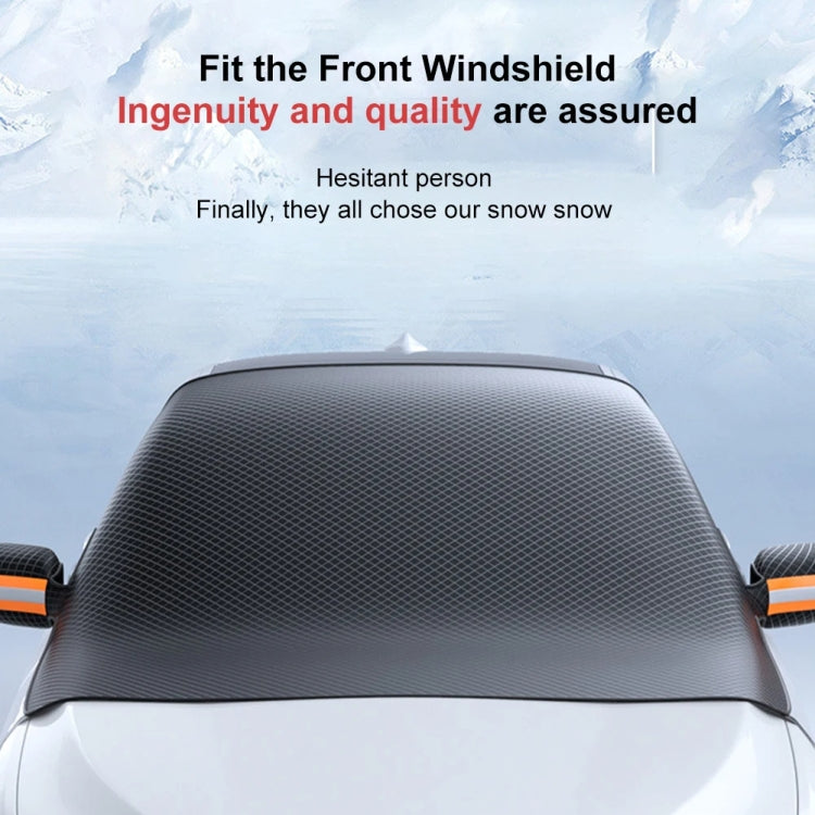 ST-3959 Snow Cover Front Windshield Strong Magnetic Adsorption Car Windshield Cover Oxford Cloth Comprehensive Protection - Window Foils & Solar Protection by buy2fix | Online Shopping UK | buy2fix