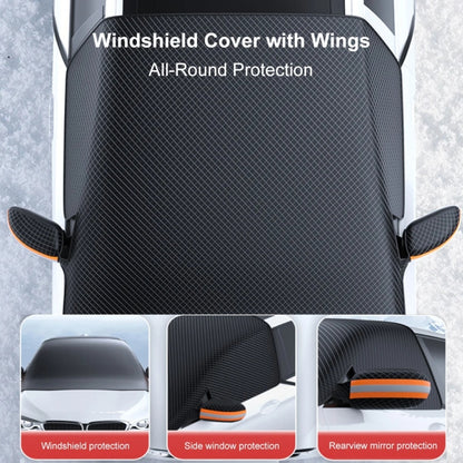 ST-3959 Snow Cover Front Windshield Strong Magnetic Adsorption Car Windshield Cover Oxford Cloth Comprehensive Protection - Window Foils & Solar Protection by buy2fix | Online Shopping UK | buy2fix