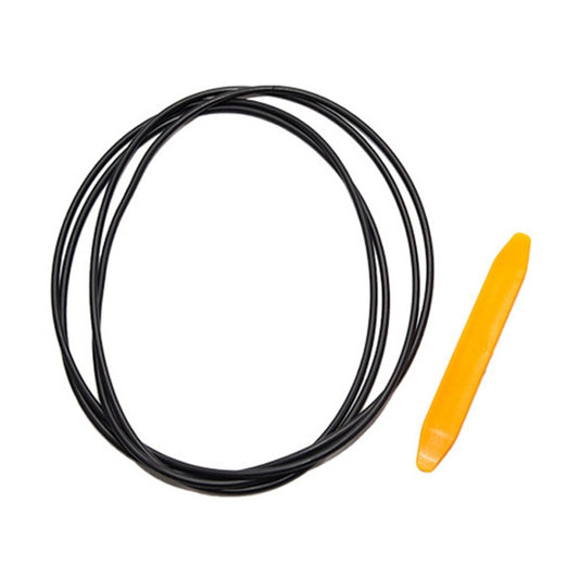 For Tesla Model 3 3m Skylight Sealing Waterproof Strips Windshield Noise Reduction Sound Isolation Ring(Black) - sealing strips by buy2fix | Online Shopping UK | buy2fix