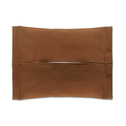 For Tesla Model 3 / Y Car Seat Central Control Screen Tissue Box Tissue Storage Bags, Color: Brown by buy2fix