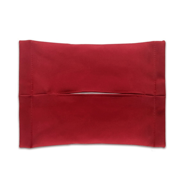 For Tesla Model 3 / Y Car Seat Central Control Screen Tissue Box Tissue Storage Bags, Color: Red by buy2fix