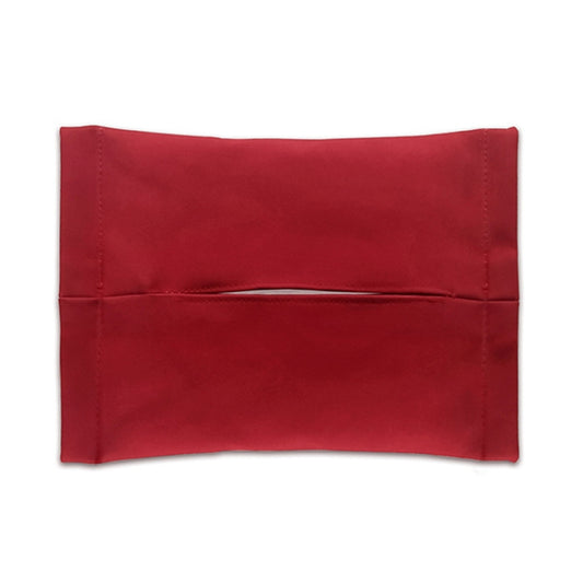 For Tesla Model 3 / Y Car Seat Central Control Screen Tissue Box Tissue Storage Bags, Color: Red by buy2fix