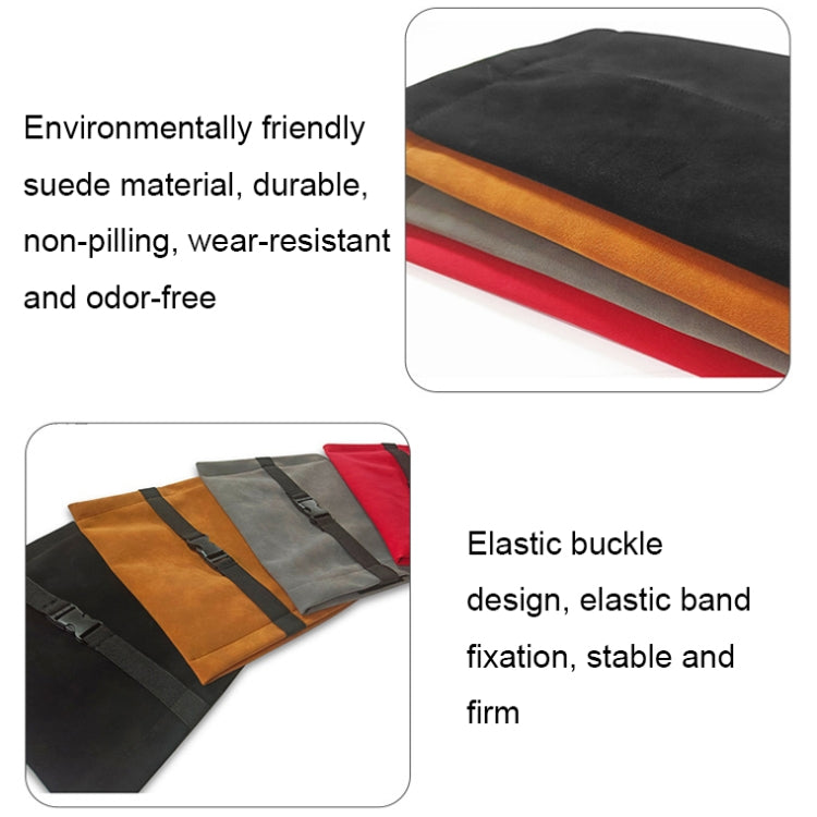 For Tesla Model 3 / Y Car Seat Central Control Screen Tissue Box Tissue Storage Bags, Color: Red by buy2fix