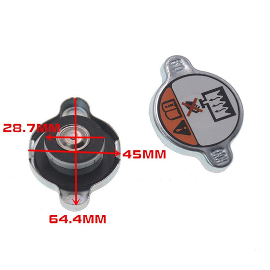Automotive Tank Cover Commonly Used Tank Lid For Retrofitting Car, Specification: 0.9 Round Head 2 - Tank Covers by buy2fix | Online Shopping UK | buy2fix