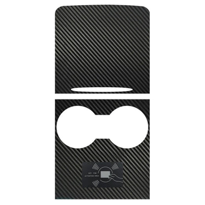 For Tesla Model 3 / Y Carbon Fiber Center Panel Protective Film Anti-Scratch Car Interior(Matte) by buy2fix