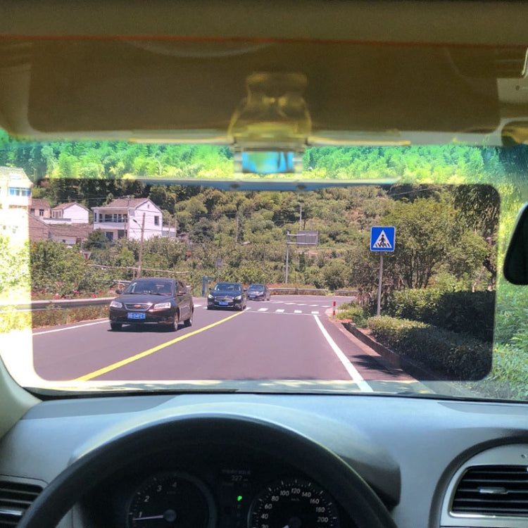 SHUNWEI SD-2301 Car Sun Visor Day Night Anti Glare Visor Adjustable Visor Protection(Black) - Sunglasses & Glasses Clips by SHUNWEI | Online Shopping UK | buy2fix