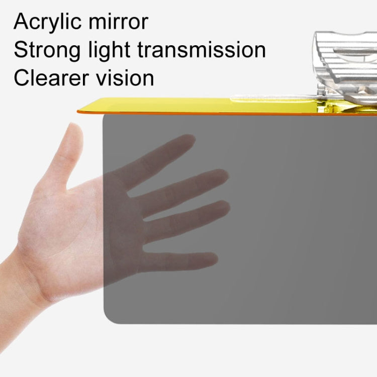 SHUNWEI SD-2301 Car Sun Visor Day Night Anti Glare Visor Adjustable Visor Protection(Black) - Sunglasses & Glasses Clips by SHUNWEI | Online Shopping UK | buy2fix