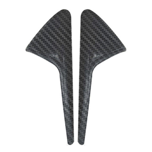 For Tesla Model 3/Y/X/S 17-23 Camera Side Protective Cover Y-Type Lens Hood, Color: Light Carbon Fiber - Anti Collision Sticker by buy2fix | Online Shopping UK | buy2fix