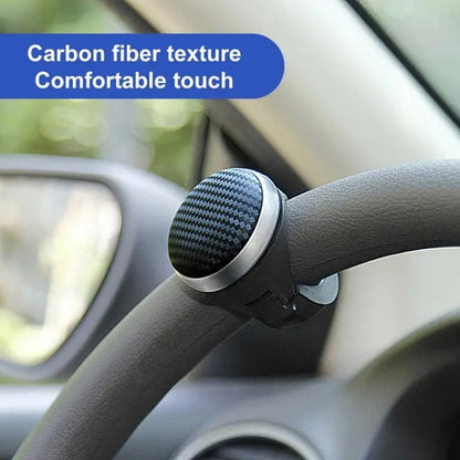 DM-123 Car Steering Wheel Auxiliary Bearing Universal Turning To Help Saving Effort To Turn To Help Ball(Black) by buy2fix