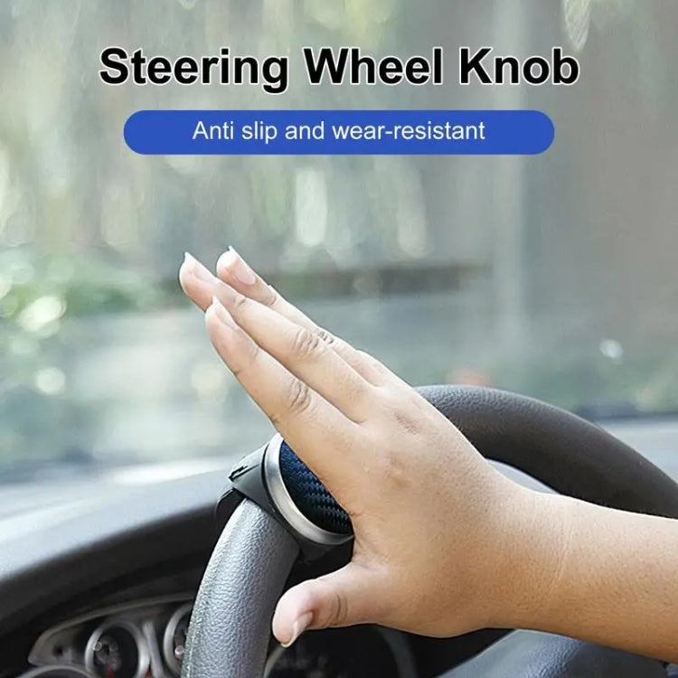 DM-123 Car Steering Wheel Auxiliary Bearing Universal Turning To Help Saving Effort To Turn To Help Ball(Black) by buy2fix