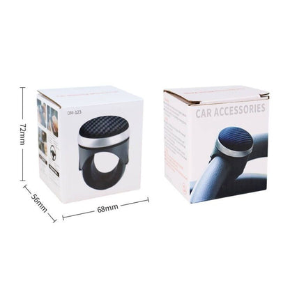 DM-123 Car Steering Wheel Auxiliary Bearing Universal Turning To Help Saving Effort To Turn To Help Ball(Black) by buy2fix