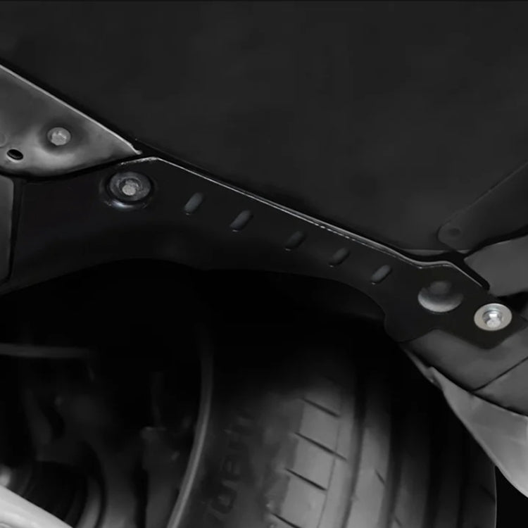 For Tesla Model Y Car Coolant Guard Board Chassis Pipe Protection Baffle Engine Battery Condenser Case by buy2fix