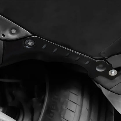 For Tesla Model Y Car Coolant Guard Board Chassis Pipe Protection Baffle Engine Battery Condenser Case by buy2fix