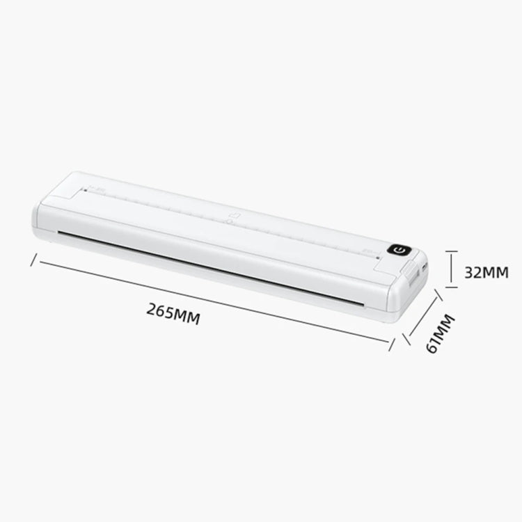 Small A4 Home Office Portable Inkless Printing Thermal Paper, Model: 200pcs Thermal Paper - Receipt Printers by buy2fix | Online Shopping UK | buy2fix