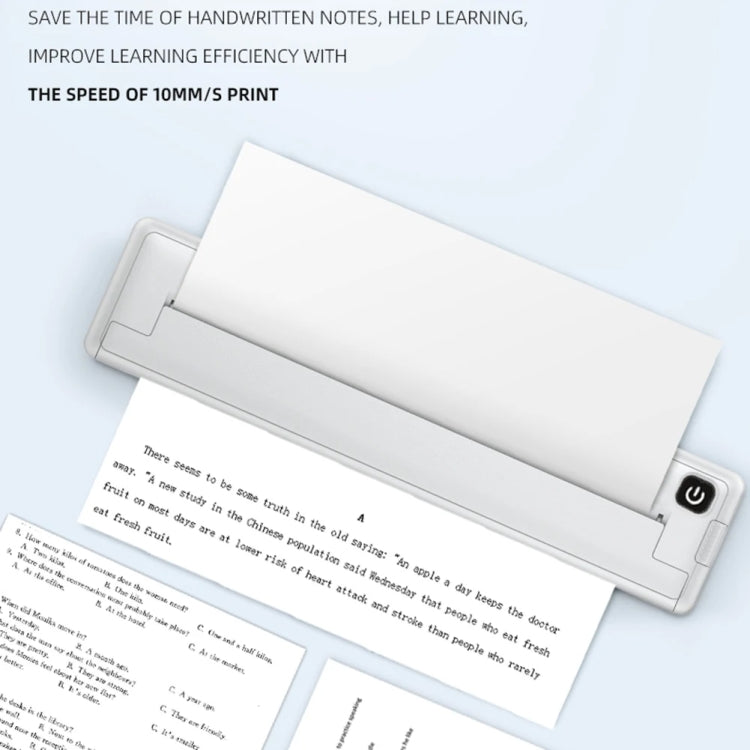 Small A4 Home Office Portable Inkless Printing Thermal Paper, Model: 200pcs Thermal Paper - Receipt Printers by buy2fix | Online Shopping UK | buy2fix