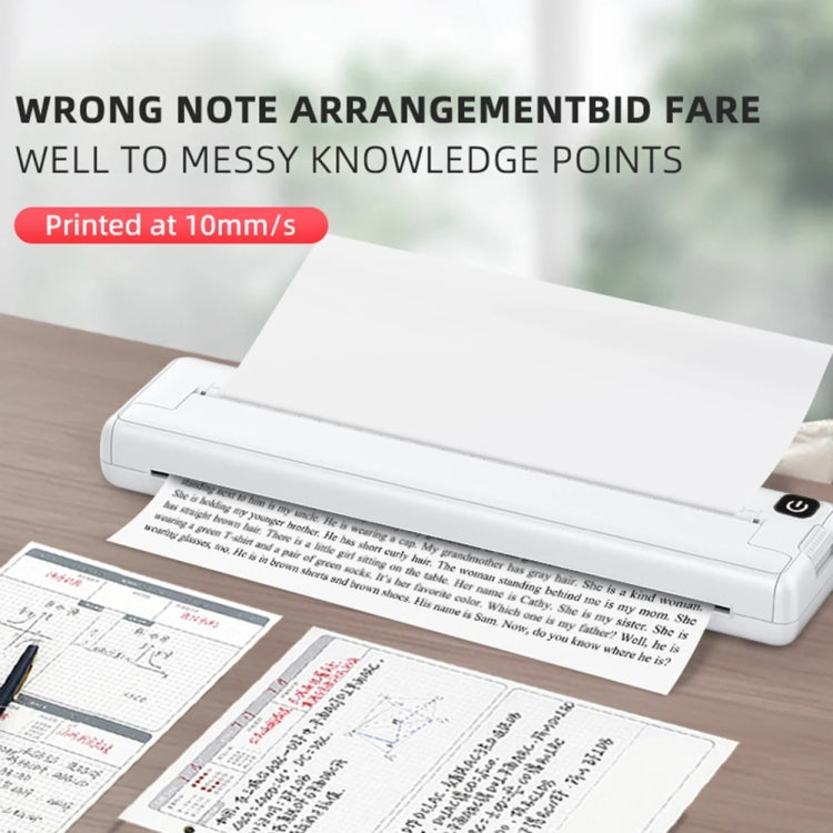 Small A4 Home Office Portable Inkless Printing Thermal Paper, Model: 200pcs Thermal Paper - Receipt Printers by buy2fix | Online Shopping UK | buy2fix